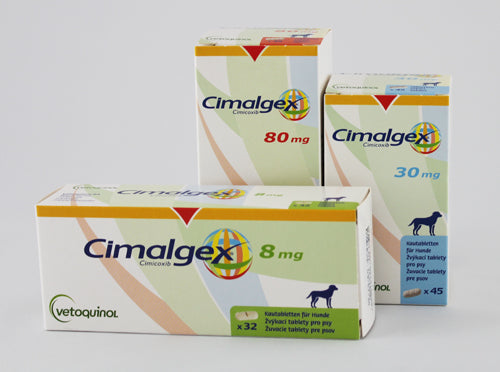 Selectavet CIMALGEX® 8 mg, 30 mg und 80 mg
