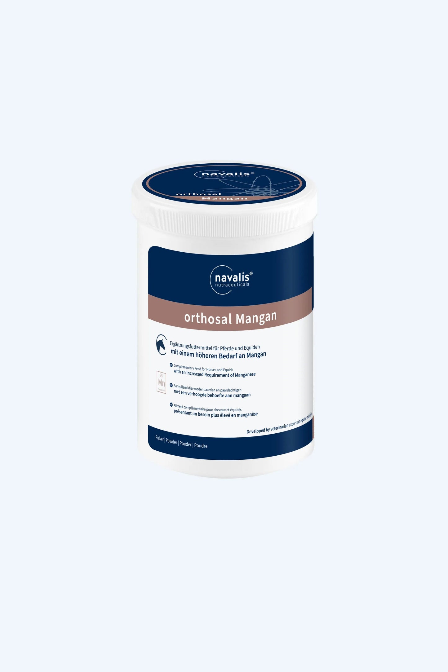 Navalis Orthosal Mangan Horse Pulver
