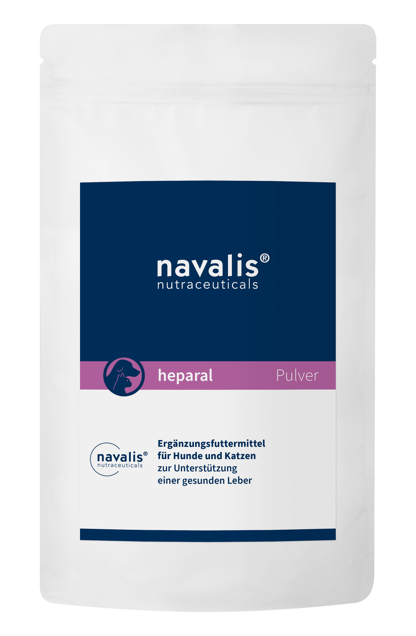 Navalis Heparal Pulver für Hunde und Katzen
