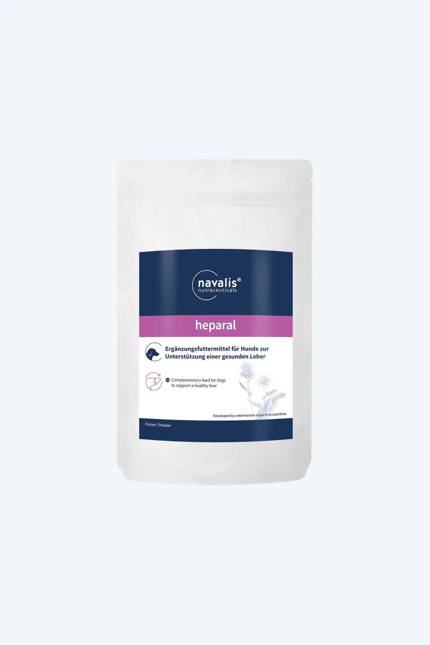 Navalis Heparal Pulver für Hunde