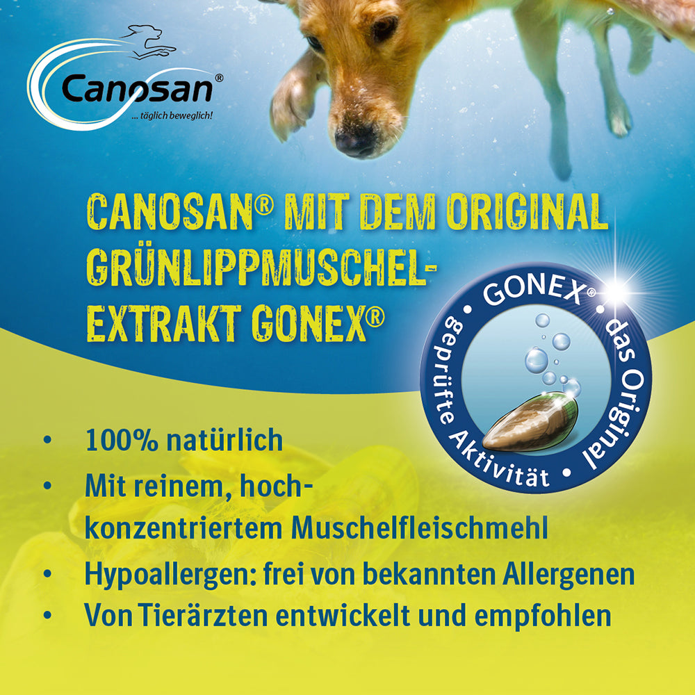 Canosan® Kautabletten für Hunde