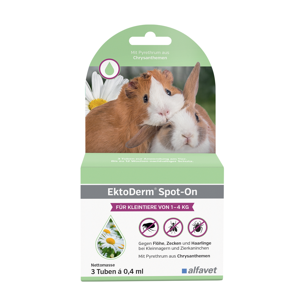 Alfavet EktoDerm Spot-on