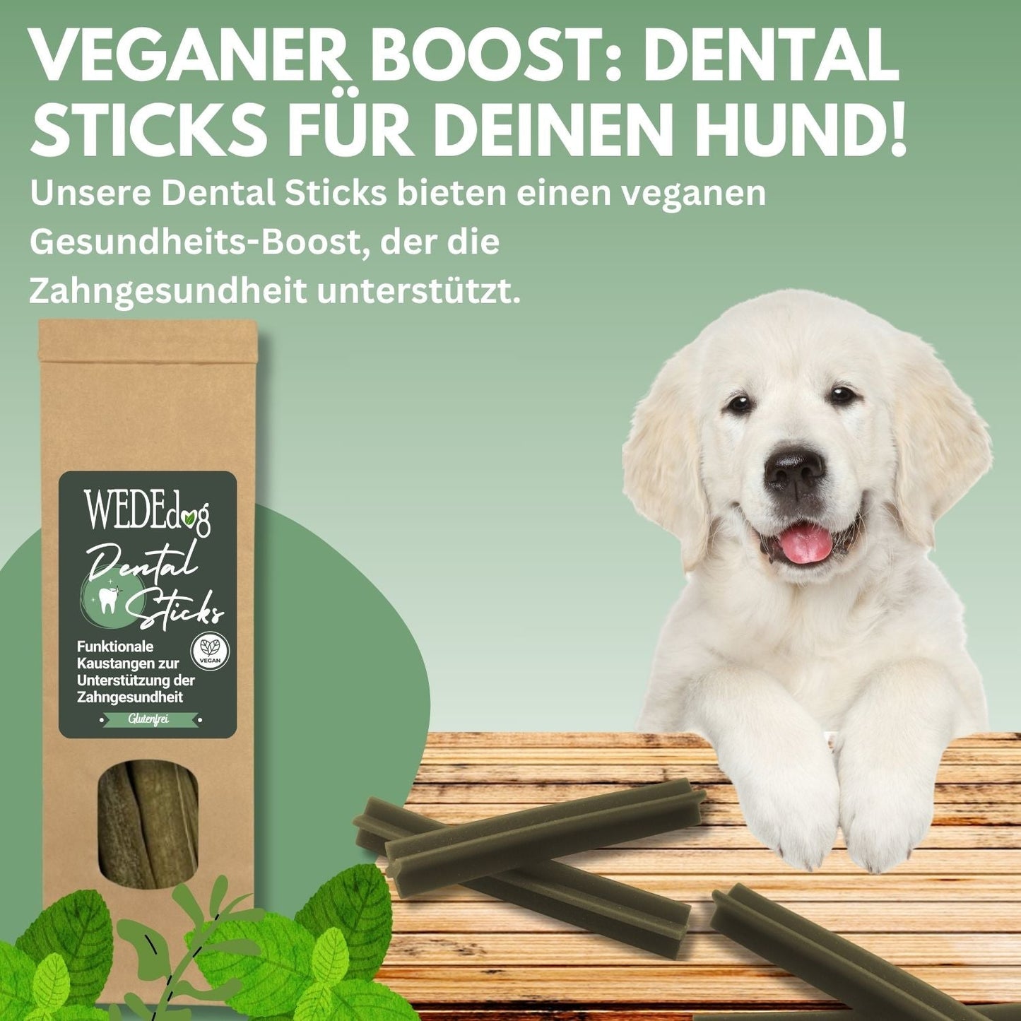 WEDEdog DENTAL STICKS Kausticks 115g