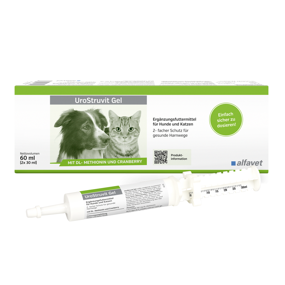 Alfavet UroStruvit Gel