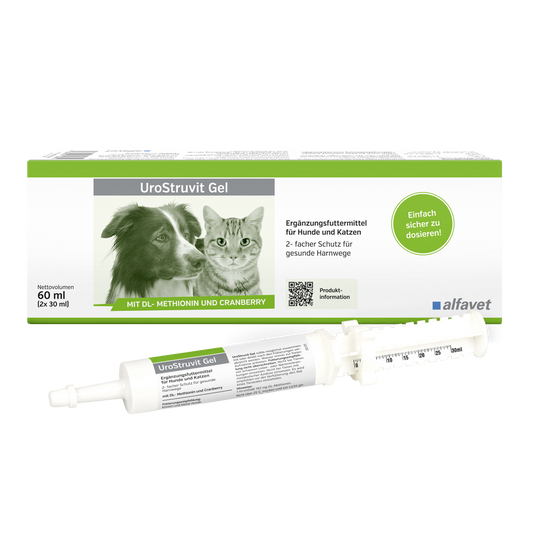Alfavet UroStruvit Gel