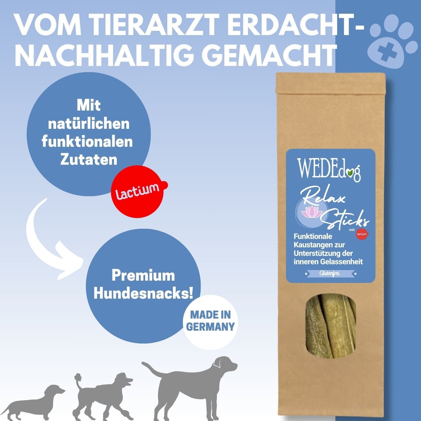 WEDEdog RELAX STICKS Kausticks 7 Stück