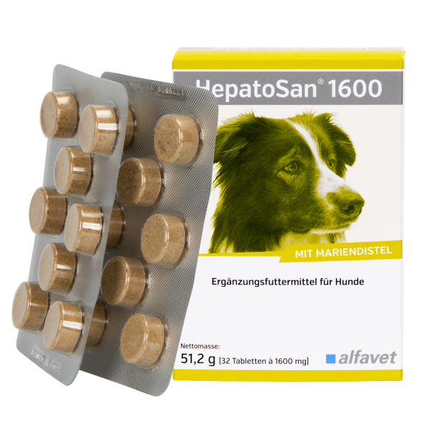 Alfavet HepatoSan 1600