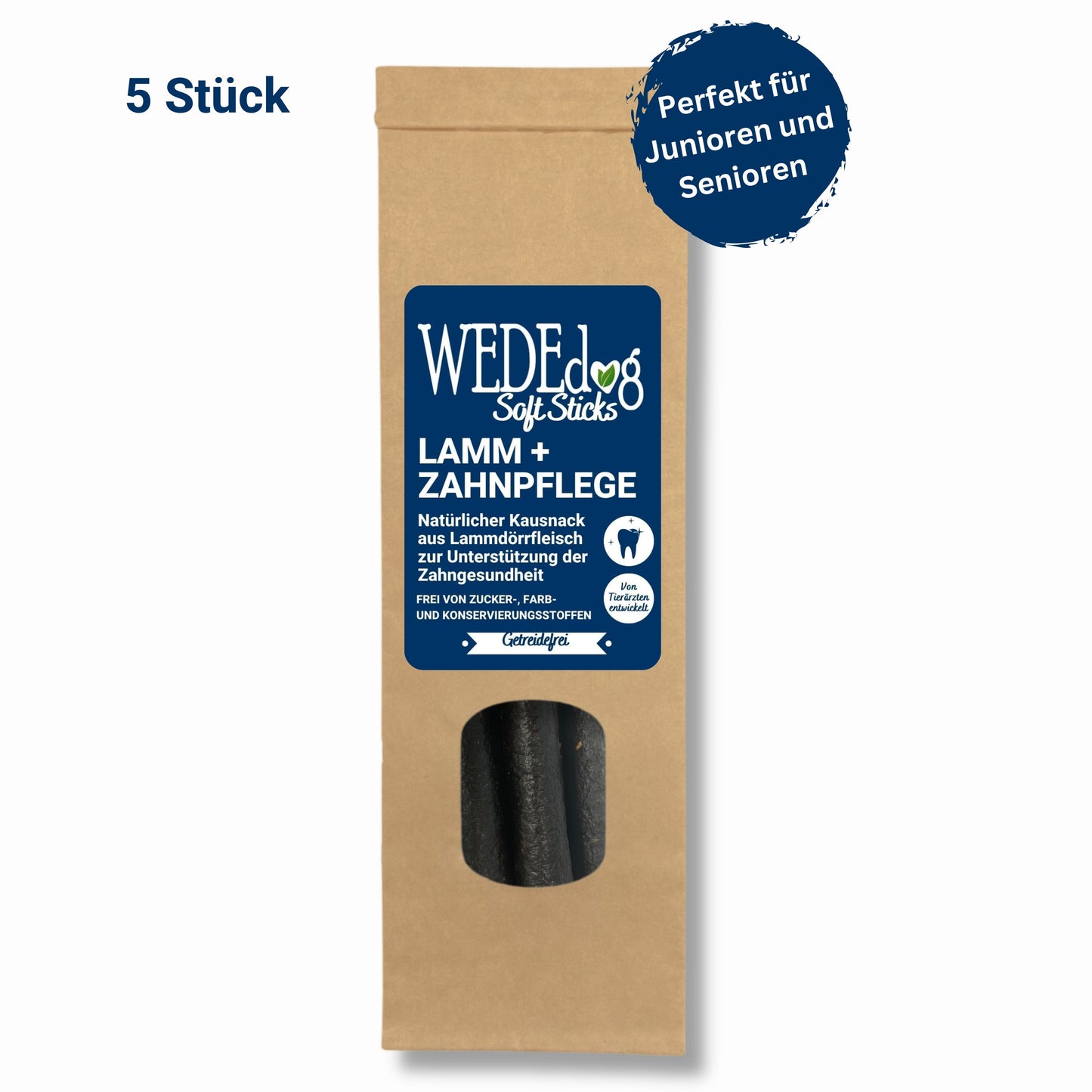 WEDEdog SOFT Sticks Lamm Zahnpflege Kausticks