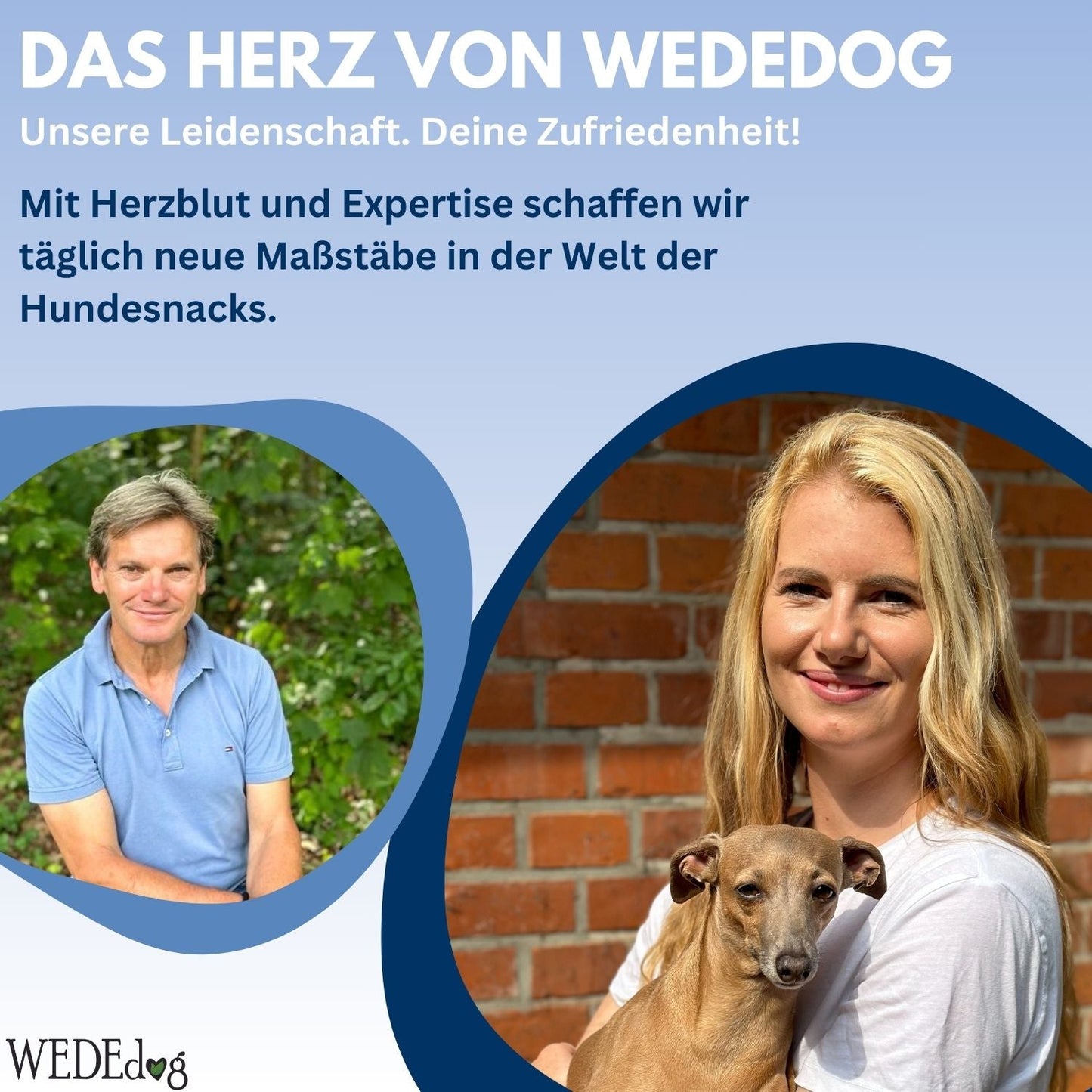 WEDEdog SOFT Sticks Lamm Zahnpflege Kausticks