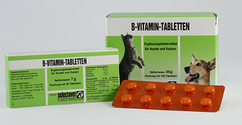 Selectavet B-Vitamin-Tabletten