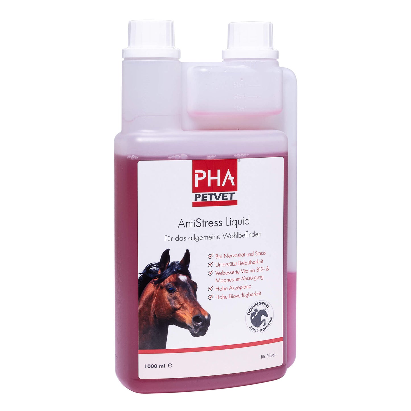 PHA AntiStress Liquid für Pferde
