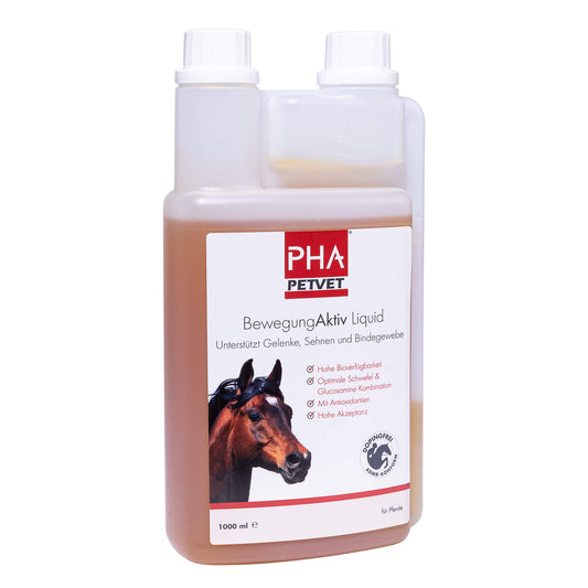 PHA BewegungAktiv Liquid für Pferde