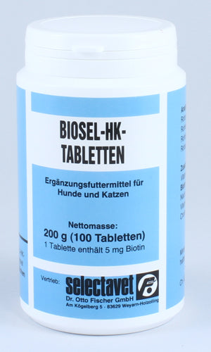 Selectavet Biosel-HK-Tabletten