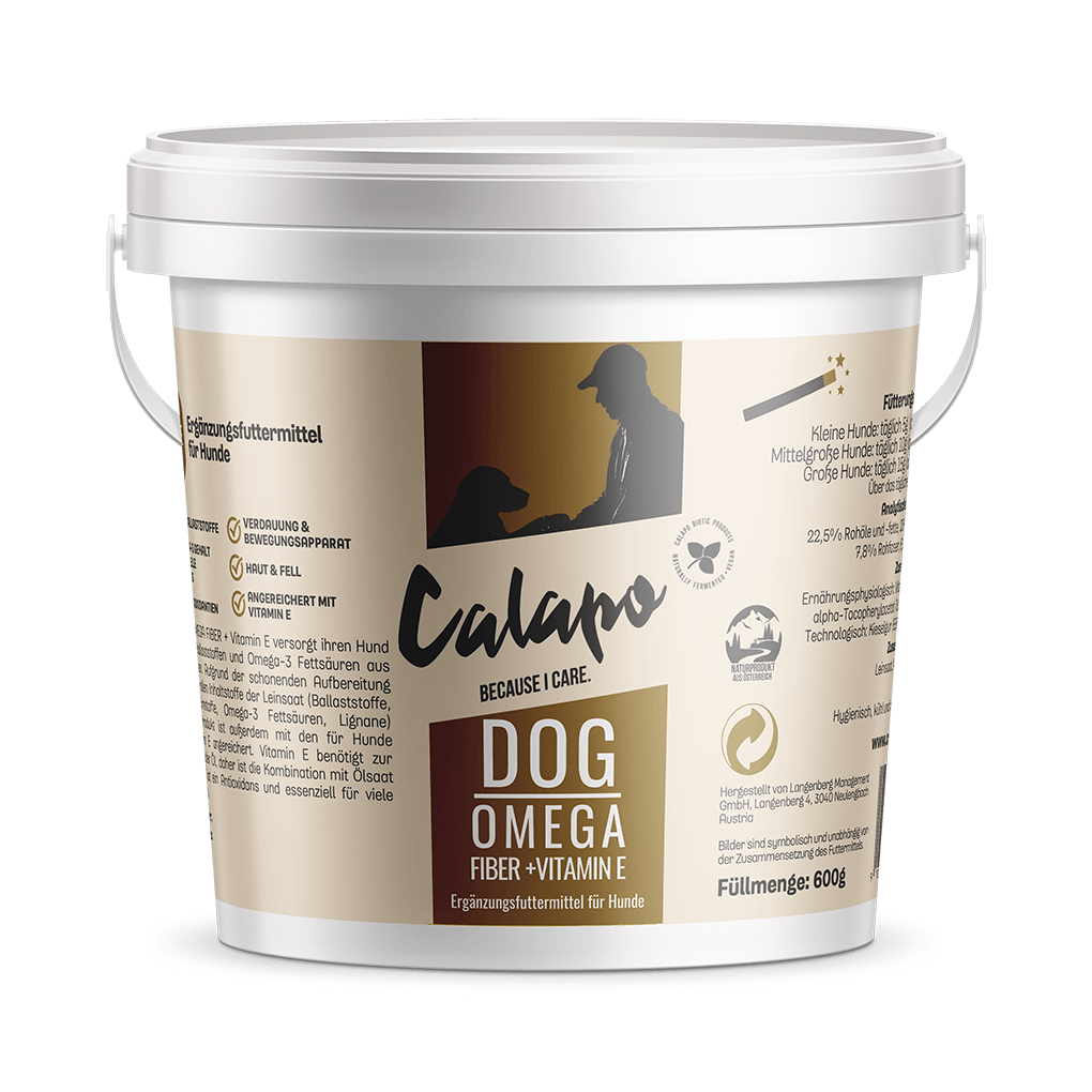 Calapo Dog Omega Fiber für Hunde
