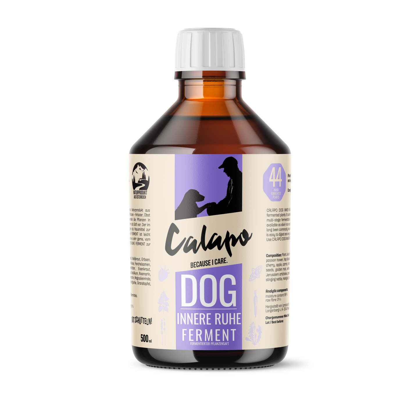 Calapo Dog Innere Ruhe Ferment für Hunde