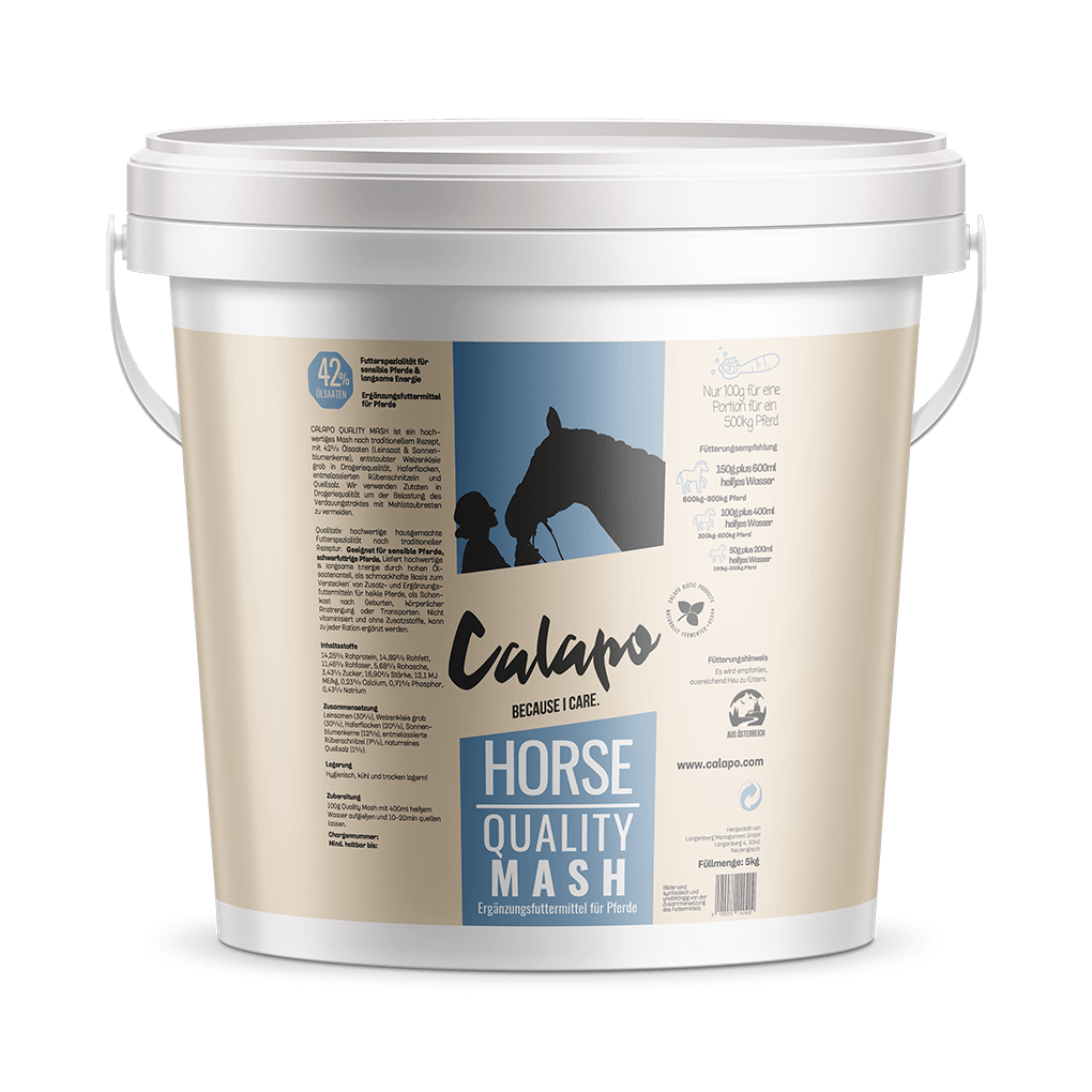 Calapo QUALITY MASH für Pferde