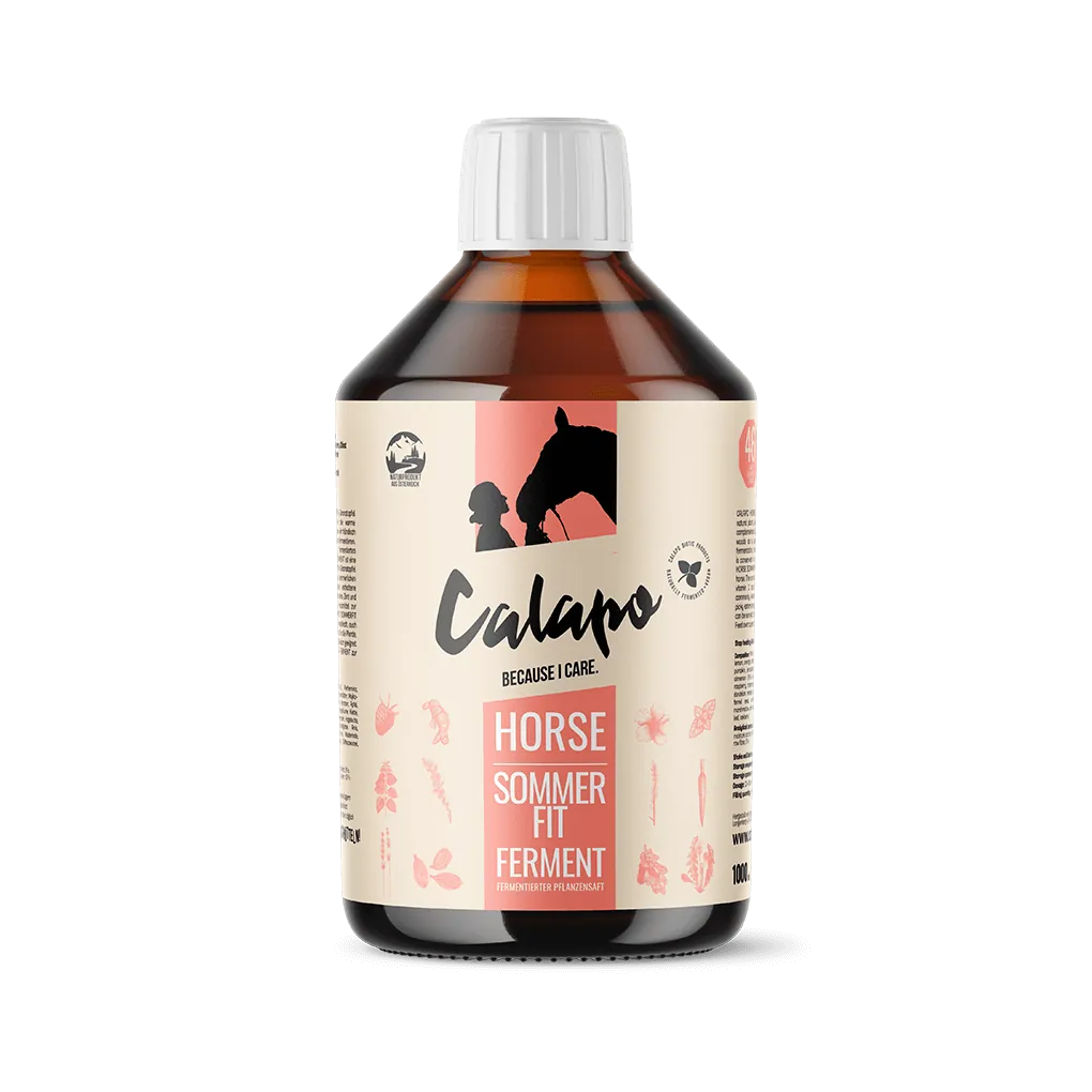 Calapo Horse Sommerfit Ferment für Pferde