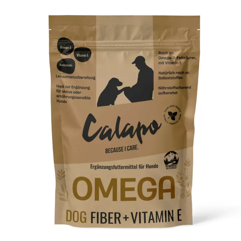 Calapo Dog Omega Fiber für Hunde