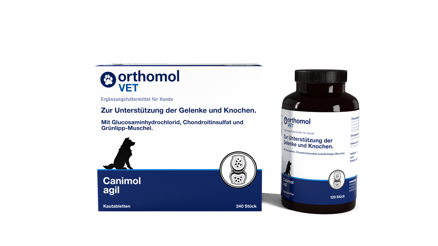 orthomol VET Canimol agil Kautablette