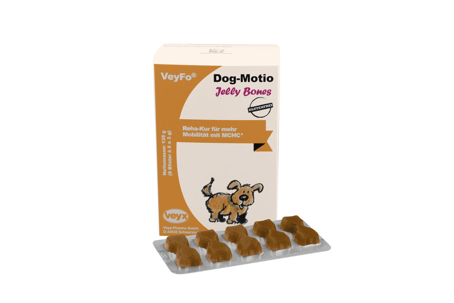 VeyFo Dog-Motio Jelly Bones