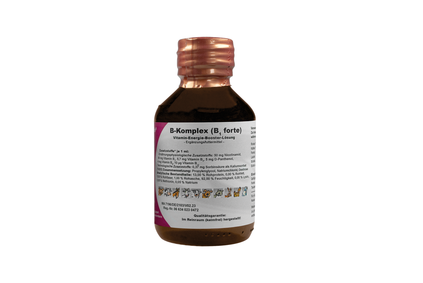 VeyFo Vit B-Komplex (B1 forte)