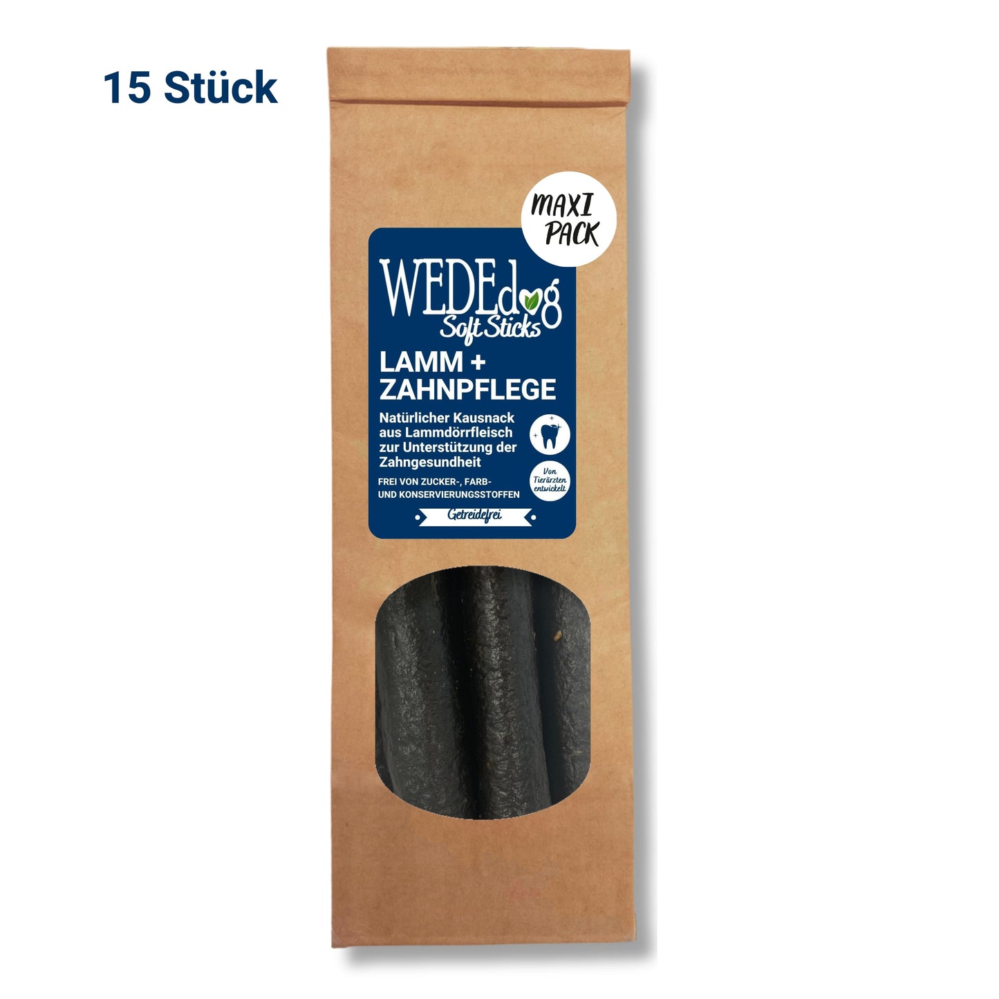 WEDEdog SOFT Sticks Lamm Zahnpflege Kausticks