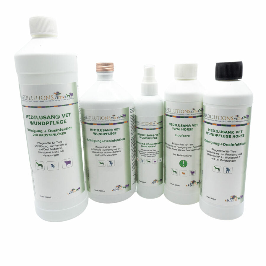 Medilusan® Wundpflege Reinigung und Desinfektion
