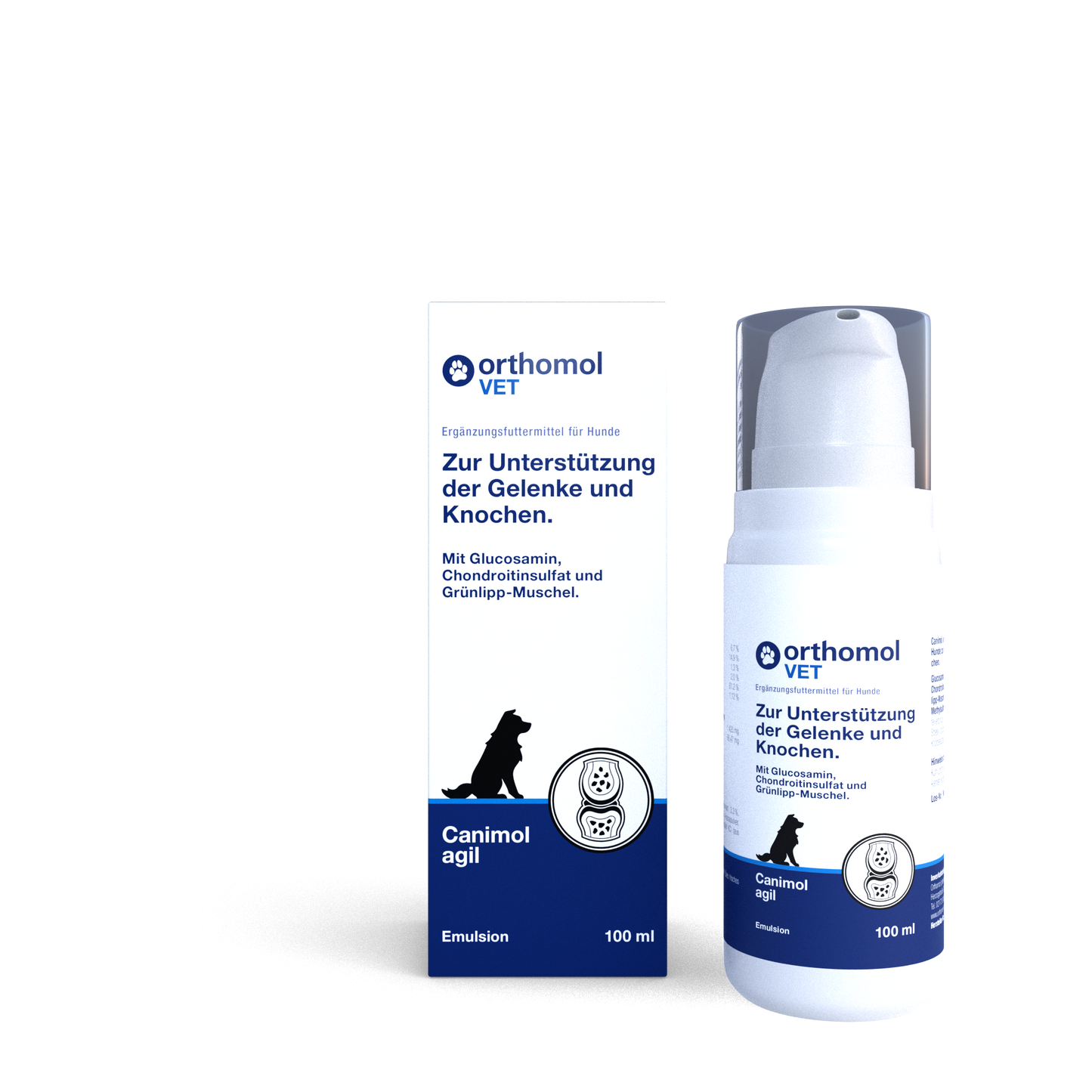 orthomol VET Canimol agil Emulsion