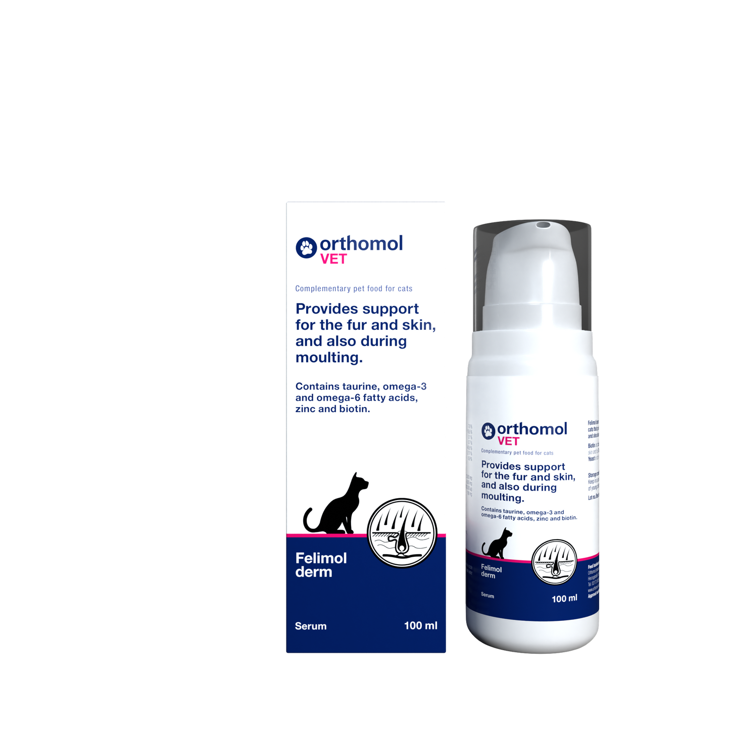 orthomol VET Felimol derm