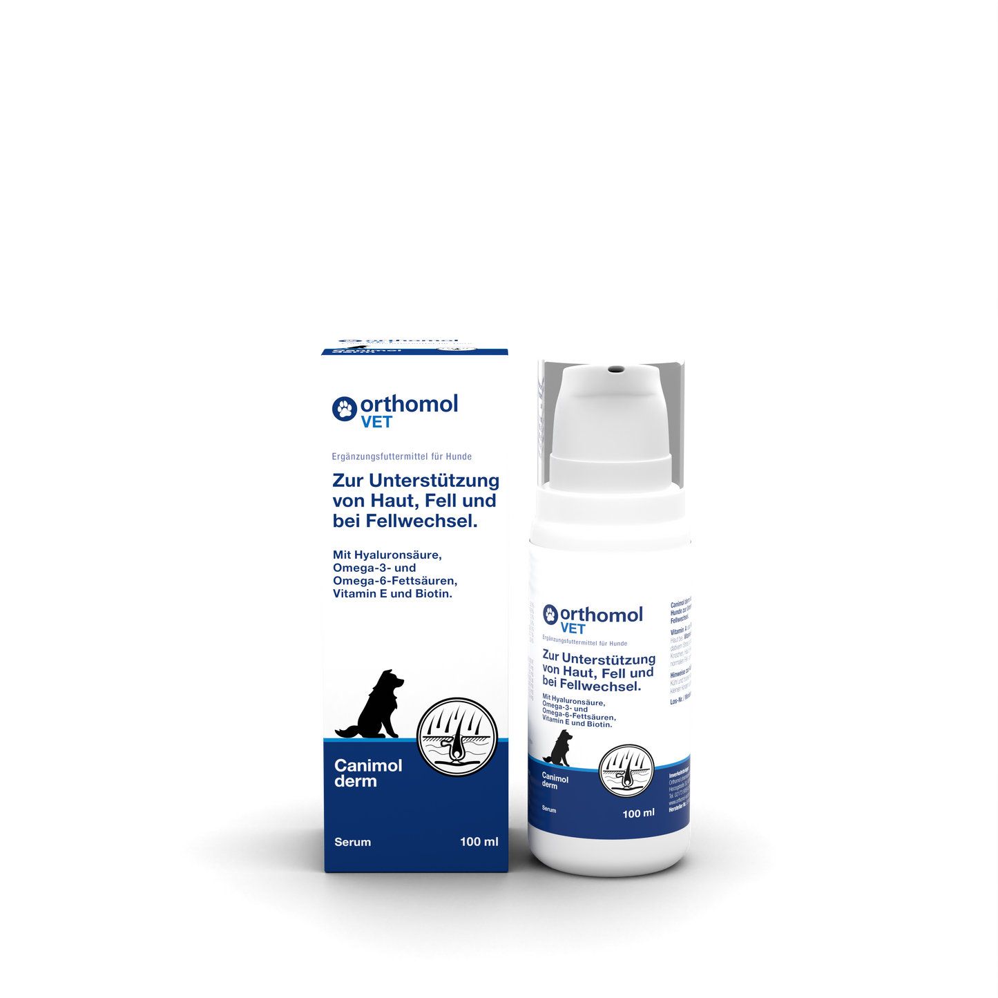 orthomol VET Canimol derm