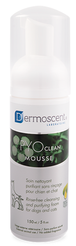 Dermoscent PYOclean® Mousse