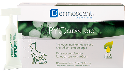 Dermoscent PYOclean® Oto
