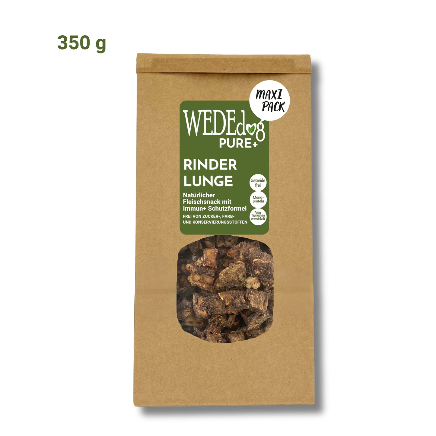 WEDEdog PURE+ Rinderlunge getrocknet