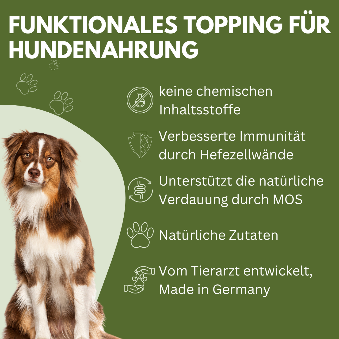 WEDEdog Hundefutter Topping Wilder Garten 150g