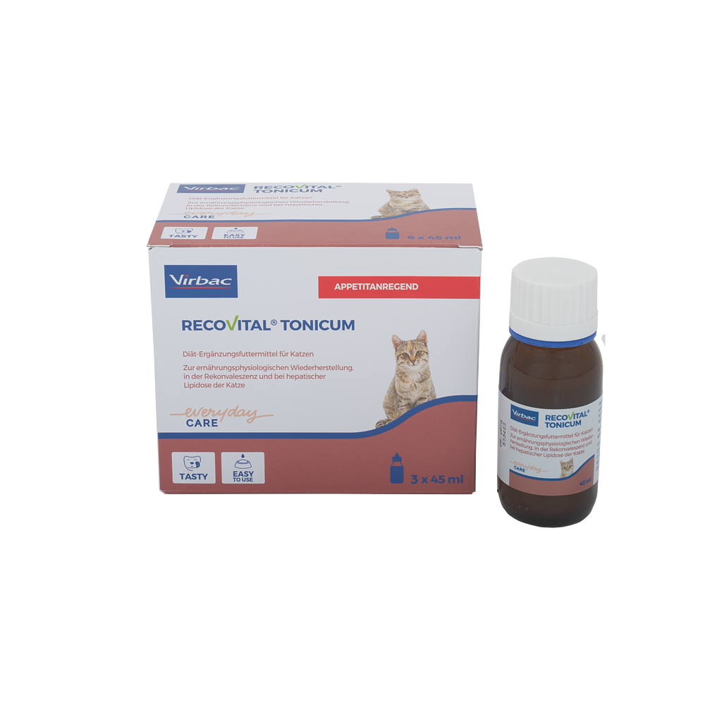 Virbac Recovital Tonicum für Katzen