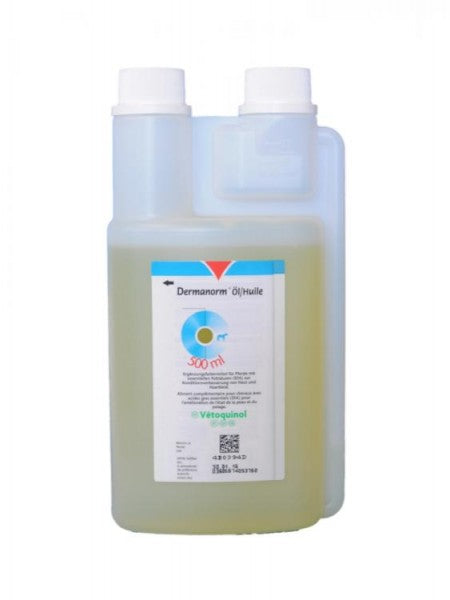 Vetoquinol Dermanorm Öl für Pferde