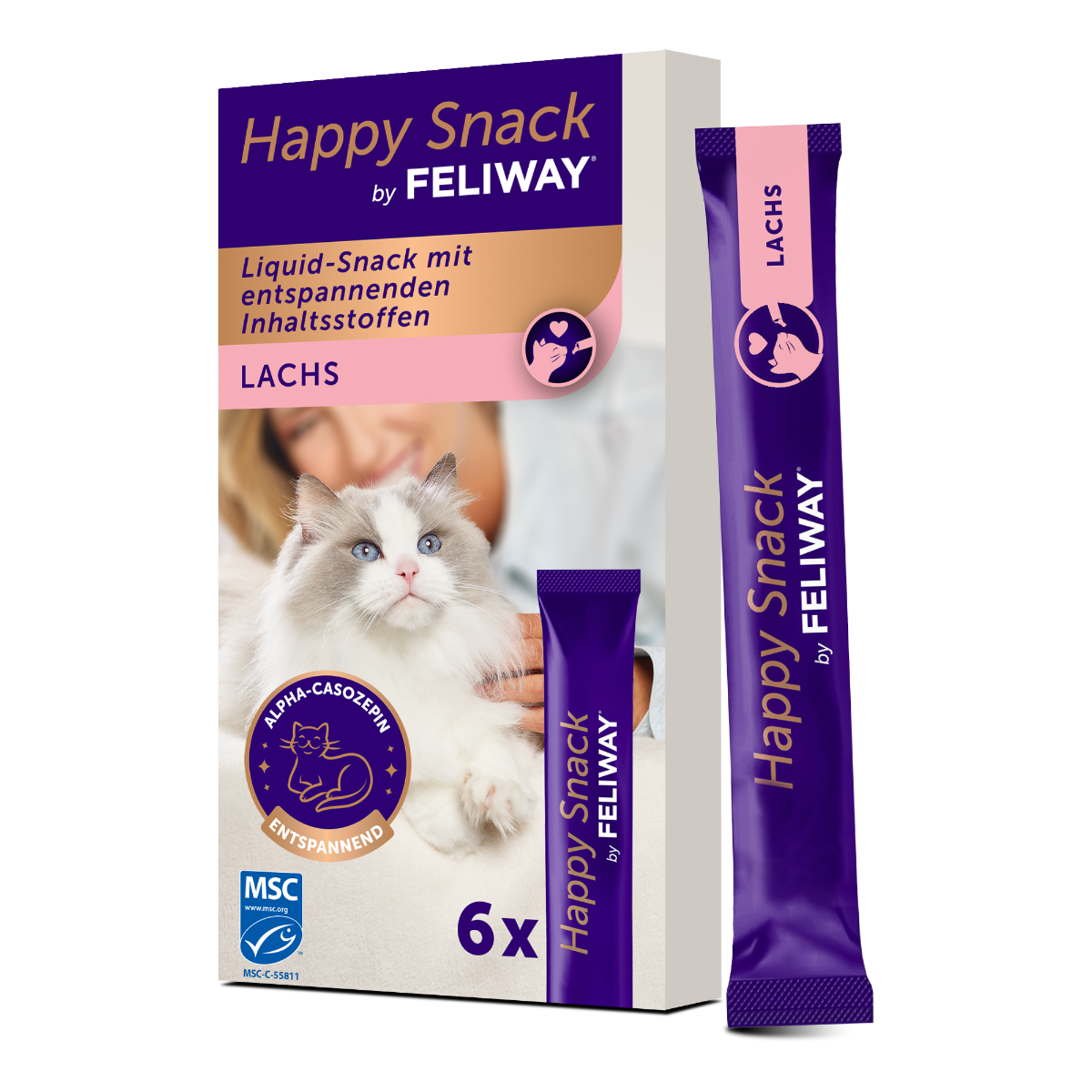 Ceva Happy Snack Lachs by Feliway