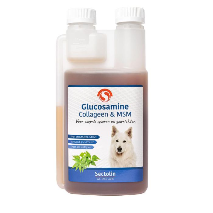 Sectolin Glucosamine, Collageen & MSM Hund