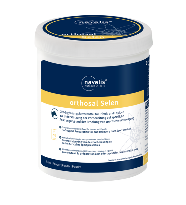 Navalis Orthosal Selen Horse Pulver
