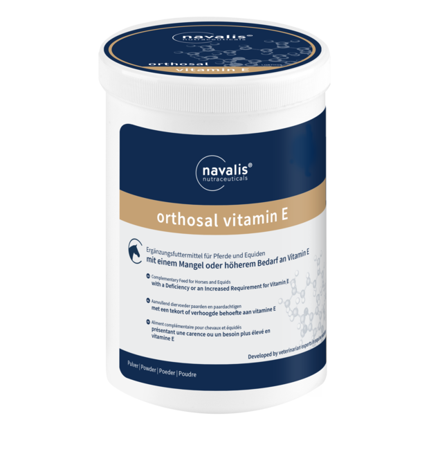 Navalis Orthosal Vitamin E Horse Pulver