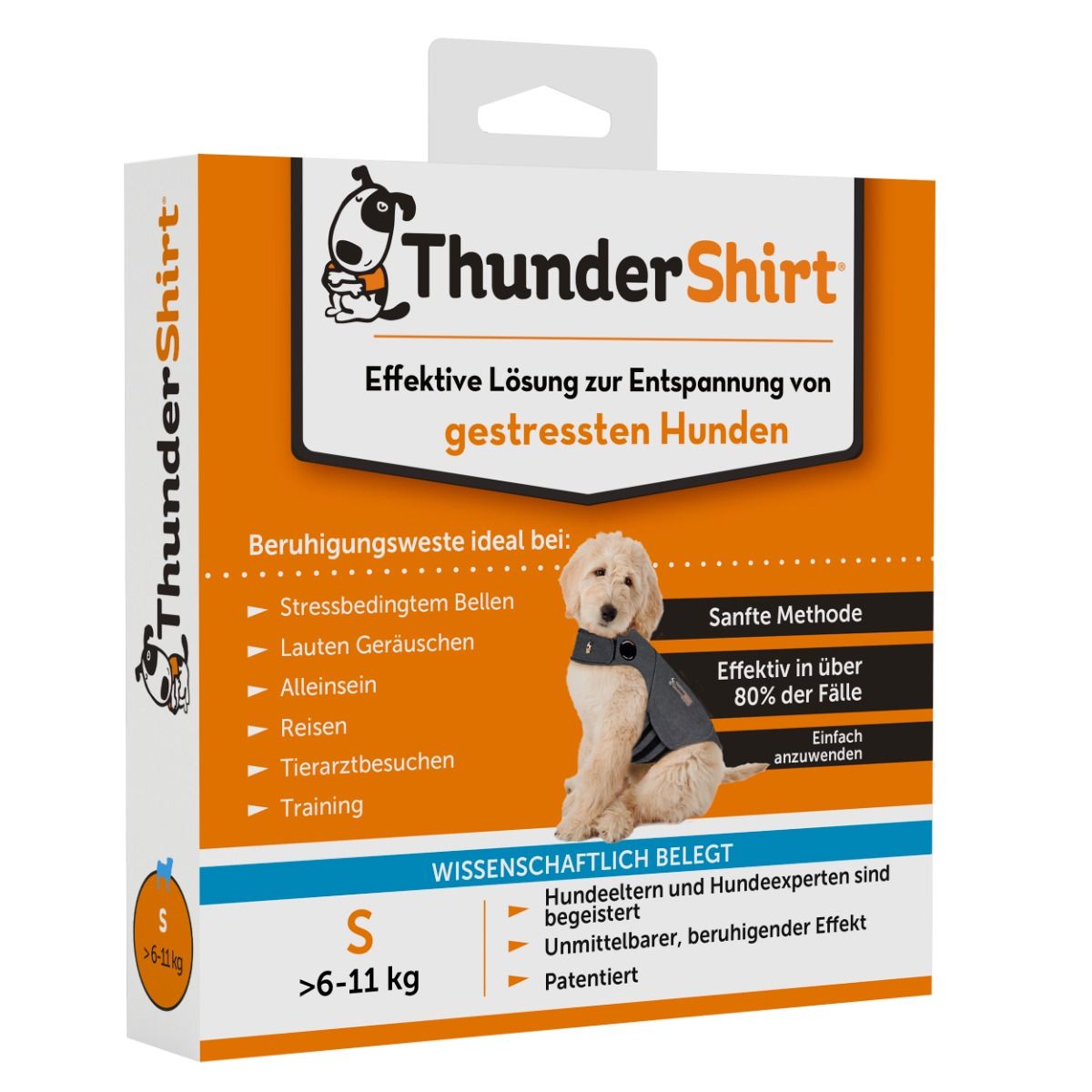 Ceva Thunder Shirt Gr. S