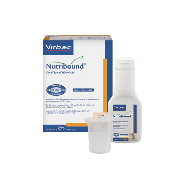 Virbac Nutribound Katze