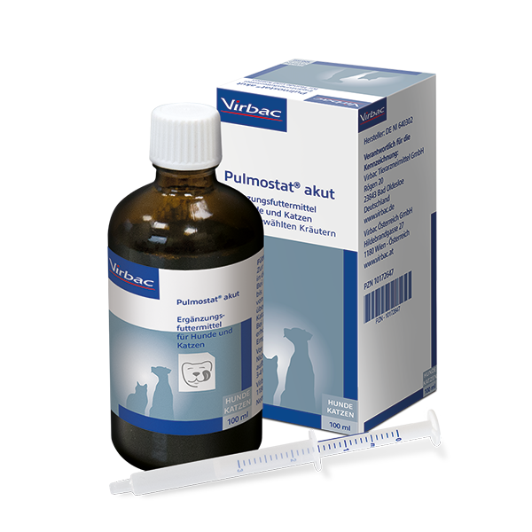 Virbac Pulmostat® Akut
