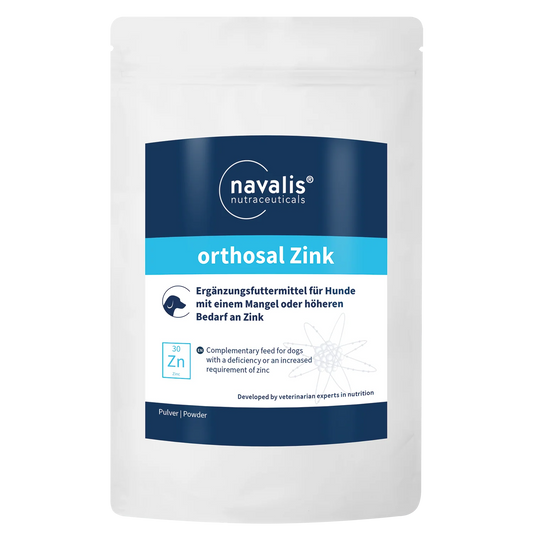Navalis Orthosal Zink Dog Pulver