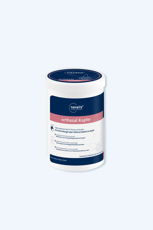 Navalis Orthosal Kupfer Horse Pulver