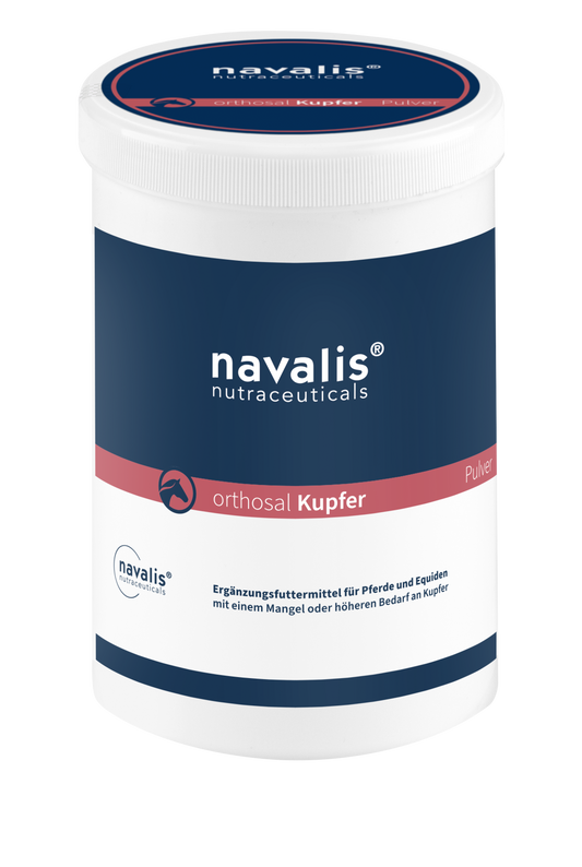 Navalis Orthosal Kupfer Horse Pulver