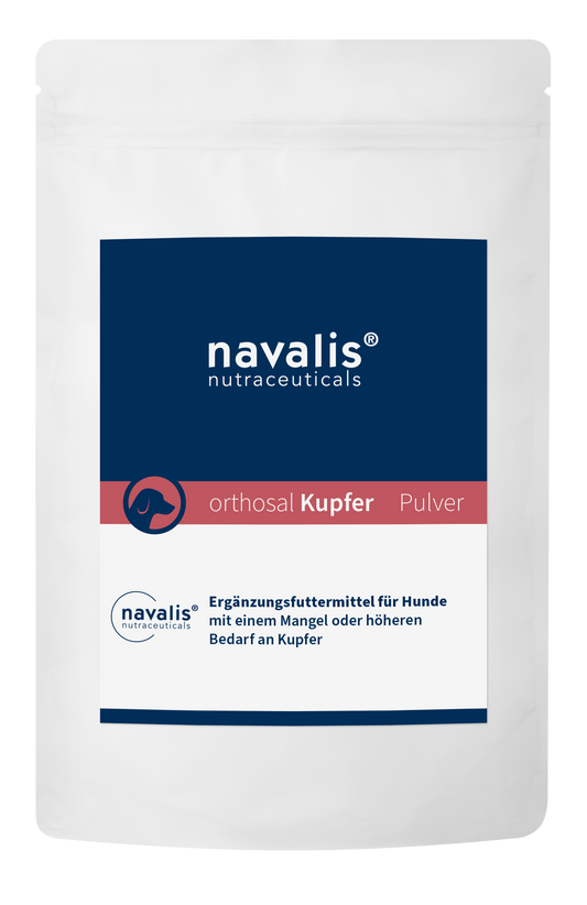 Navalis Orthosal Kupfer Dog Pulver
