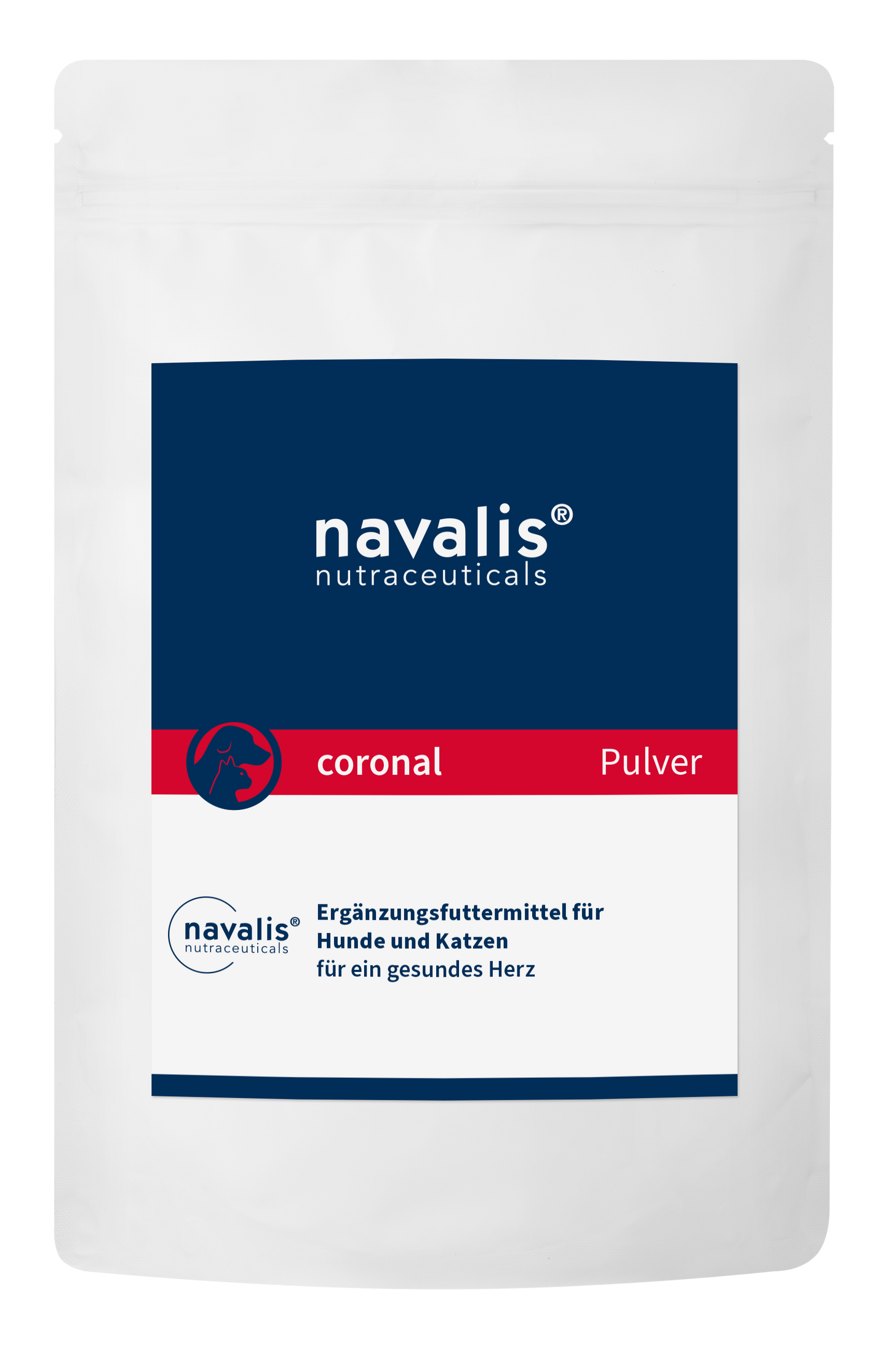 Navalis Coronal Pulver für Hunde und Katzen