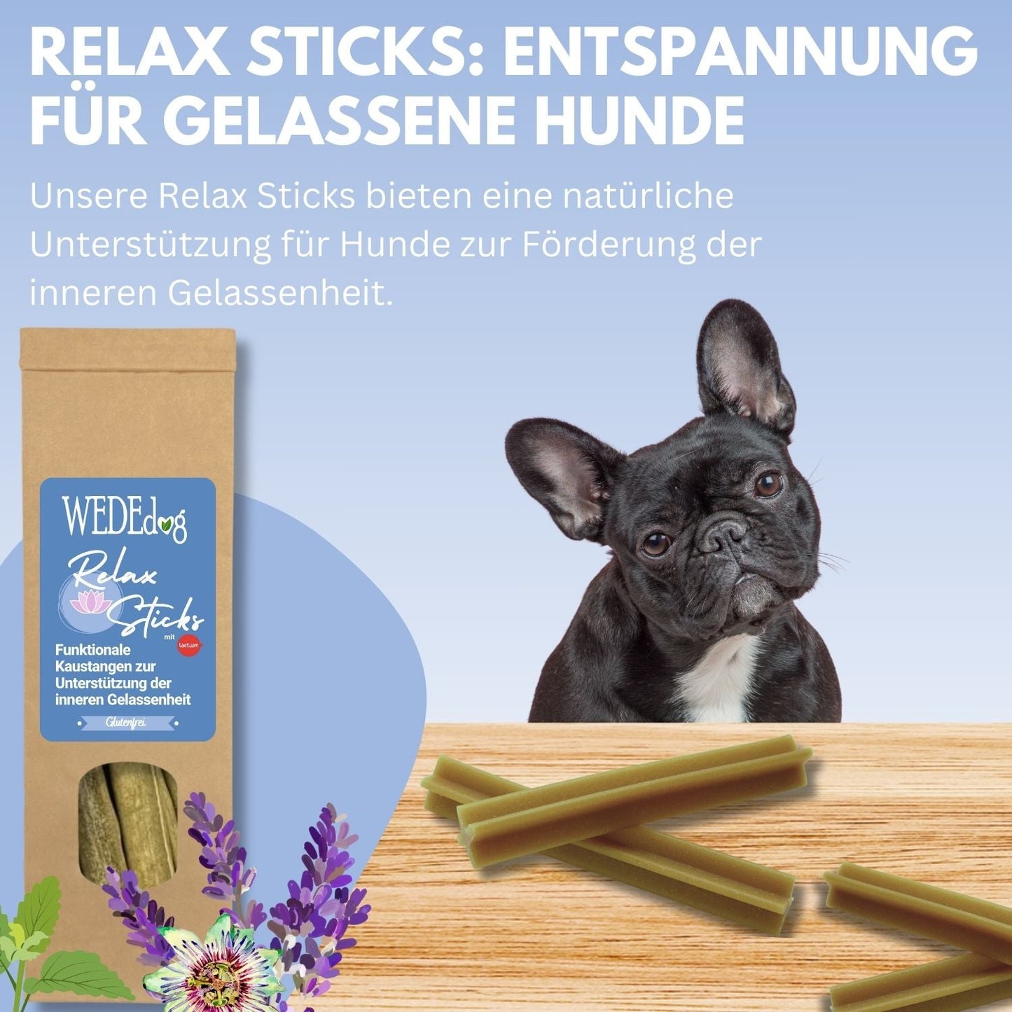 WEDEdog RELAX STICKS Kausticks 7 Stück