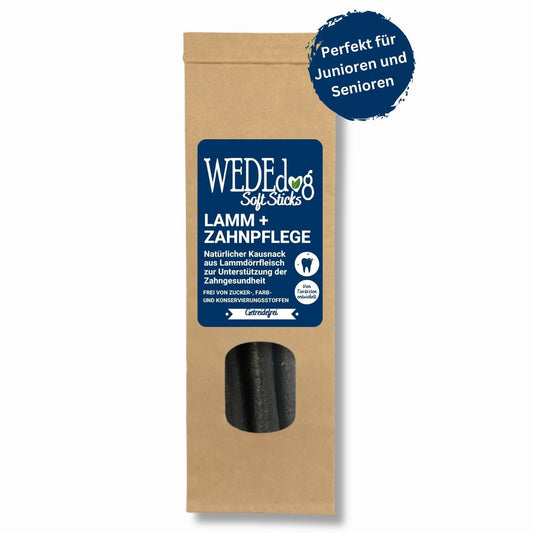 WEDEdog SOFT Sticks Lamm Zahnpflege Kausticks